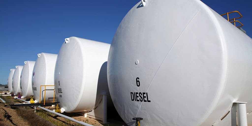 Diesel Tank Repairing