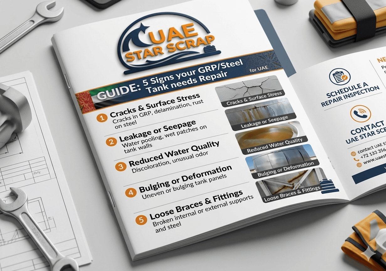 5 Signs Your Water Tank Needs Professional Repair