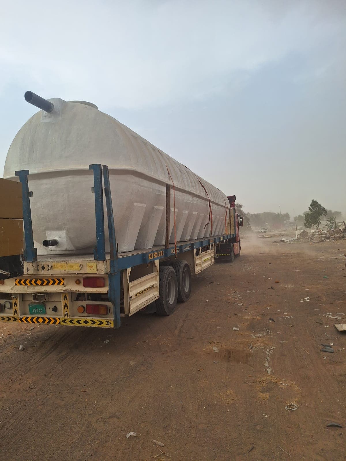 1000L Reinforced Steel water tank