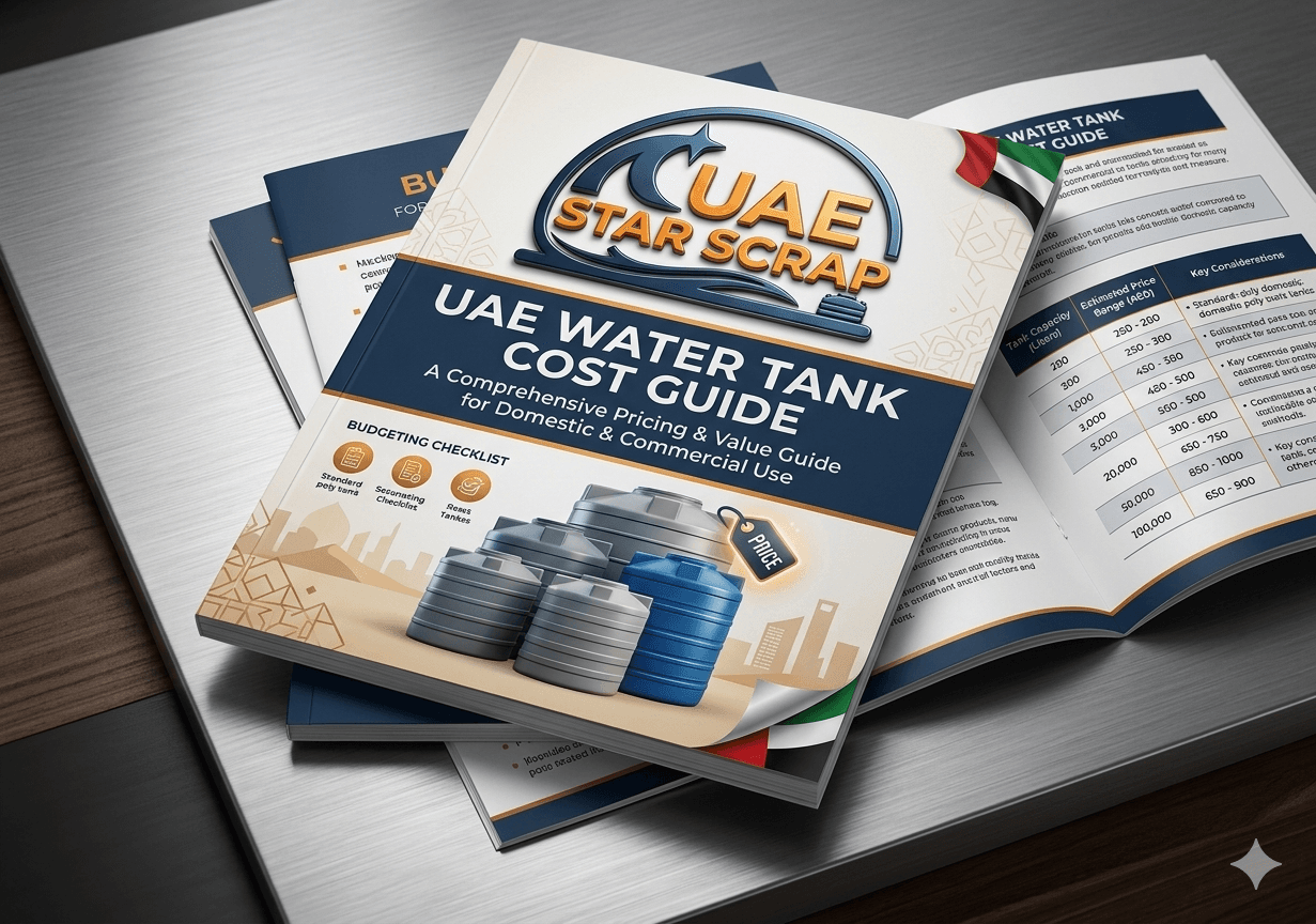 Water Tank Repair Cost Guide 2026: Dubai, Abu Dhabi & Sharjah