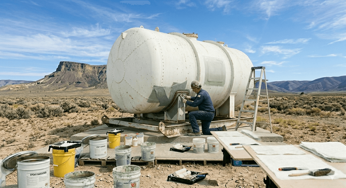 Water Tank Re-lining