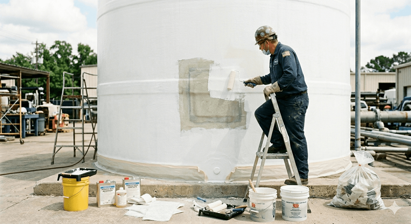 Water Tank Refurbishment